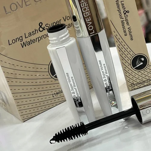ریمل سفید گاش لاو حجم دهنده و بلند کننده مژه GOSH love