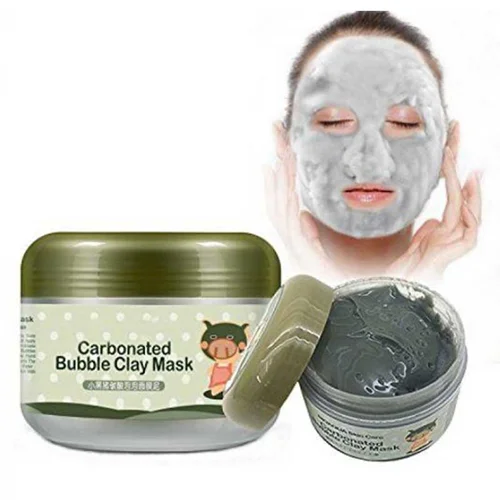 ماسک حبابی بیوآکوا پاکسازی عمیق پوست - BIOAQUA