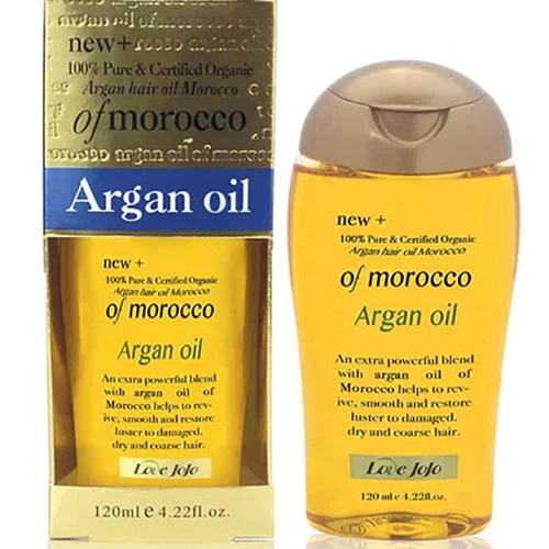 روغن آرگان مراکشی لاو جوجو 120 میل Love jojo argan oil morocco