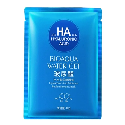 ماسک ورقه ای هیالورونیک اسید بیوآکوا - BIOAQUA