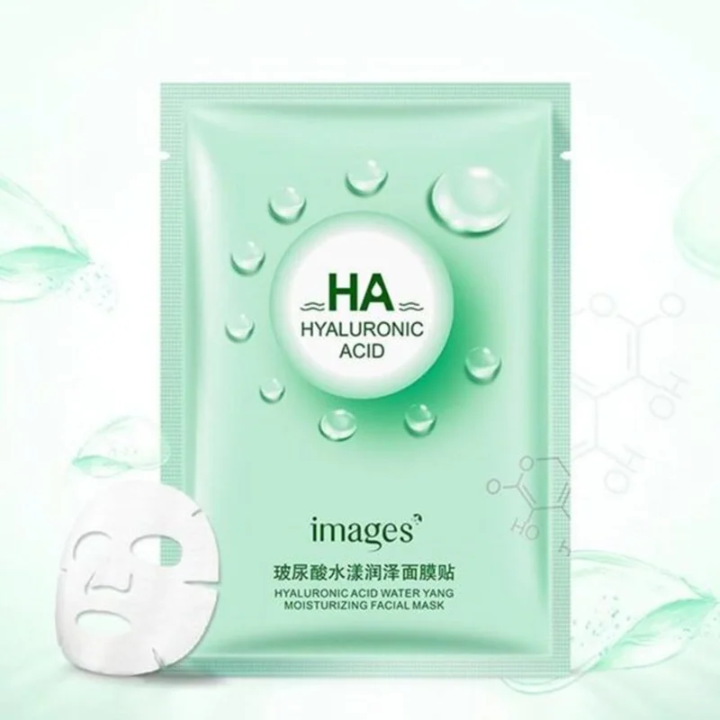ماسک ورقه ای هیالورونیک اسید ایمجز - IMAGES