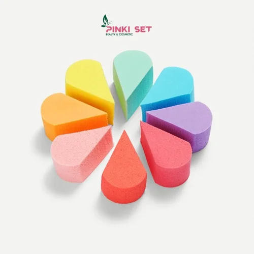 پد کرم پودر  ۸ عددی ( sponges meiqilamei )