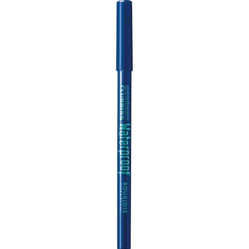 مداد آبی چشم بورژوآ ضدآب کاربنی کلابینگ Contour Clubbing شماره 46 بورژوآ - BOURJOIS
