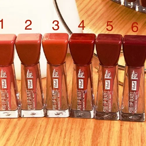 رژ لب مایع مخملی رمانتیک می  Romantic may LipGloos