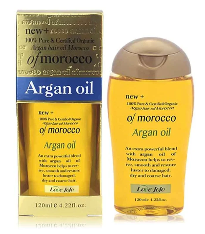روغن آرگان مراکشی لاو جوجو 120 میل Love jojo argan oil morocco